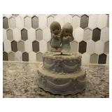 'Wedding March' Precious Moments music box