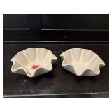 Pampered Chef stoneware taco salad molds