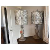 Matching table lamps (2)