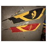 Iowa, Iowa State 9' yard flags, pole extensions