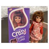 Crissy doll, no curler included