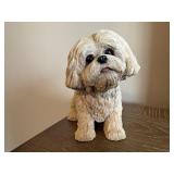 Danbury Mint Lhasa Apso dog sculpture