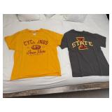 Iowa State Cyclones t-shirts (2)