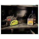 Poulan gasoline 16' chainsaw
