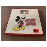 Mickey Mouse body scale