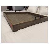 Serving/bed tray