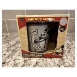 Mickey Mouse ceramic mug