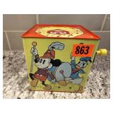Mickey Mouse jack in the box