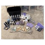 Monat beauty supplies, retail supplies, basket