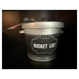 Bucket List planner, Dream Big photo holder