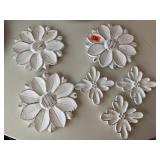 Floral wall decor (6)
