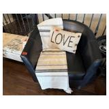 Blanket, LOVE pillow