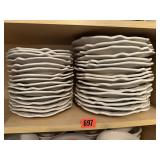 Celebrating Home stoneware plates