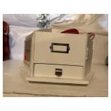 Crafting carousel, scissors, contents included