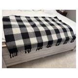 Buffalo plaid blanket