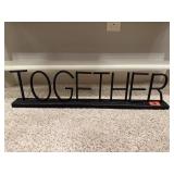 Together shelf sitter