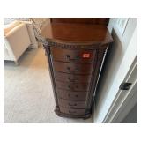 Jewelry armoire, no contents included