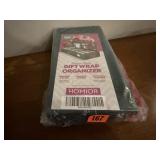 NEW gift wrap organizer