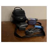 Panasonic digital camcorder, soft case