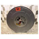 Disney MGM Studios replica film canister
