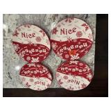 Naughty / Nice plates (4)
