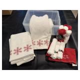 Holiday hand towels, wash cloths