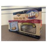 Wooden ship model kit