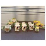 Mickey Mouse & the Beanstalk dishes,