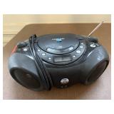 Memorex portable CD player, AM/FM stereo