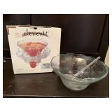 Elements punch/salad serving set