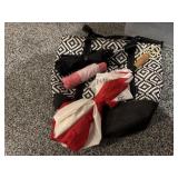 Insulated tote bag, umbrellas