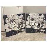 Floral canvas pictures (2)