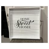 'Home Sweet Home' wood sign