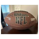 Wilson All Pro autographed football