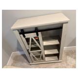 Modern farmhouse cabinet