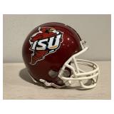 Miniature ISU football helmet