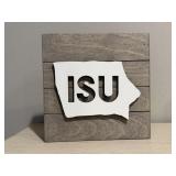 ISU sign