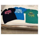 Iowa State t-shirts (3)