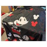Mickey Mouse curtain, t-shirts, back pack, bandana