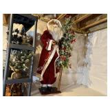 5' tall Santa Claus greeter
