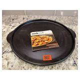 Pampered Chef Rock Crock pizza stone