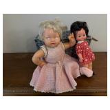 Vintage toy dolls (2)