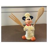 Mickey Mouse utensil holder