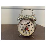 Mickey Mouse alarm clock