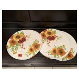 Sunflower woven place mats