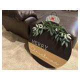 Merry Christmas sign