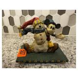 Snowman, MIckey Mouse collectible