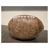 Plush decorative football