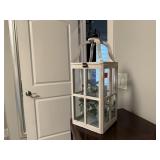 Lantern, greenery included