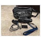 Sony Handycam video camera, soft case included